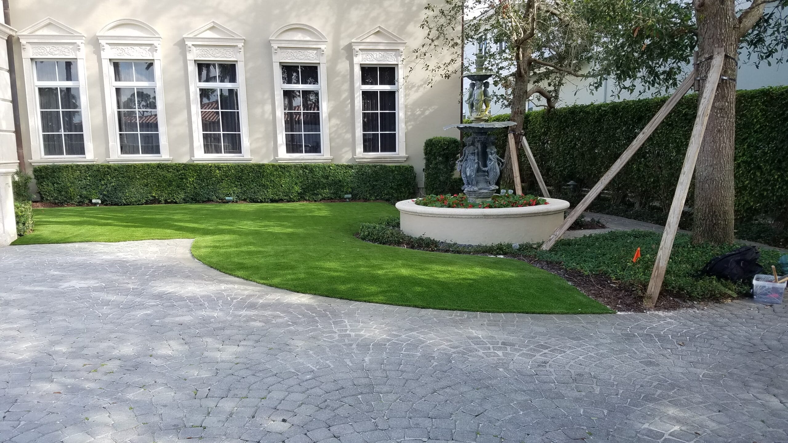 Atlantic Court multi-family — install photo 2