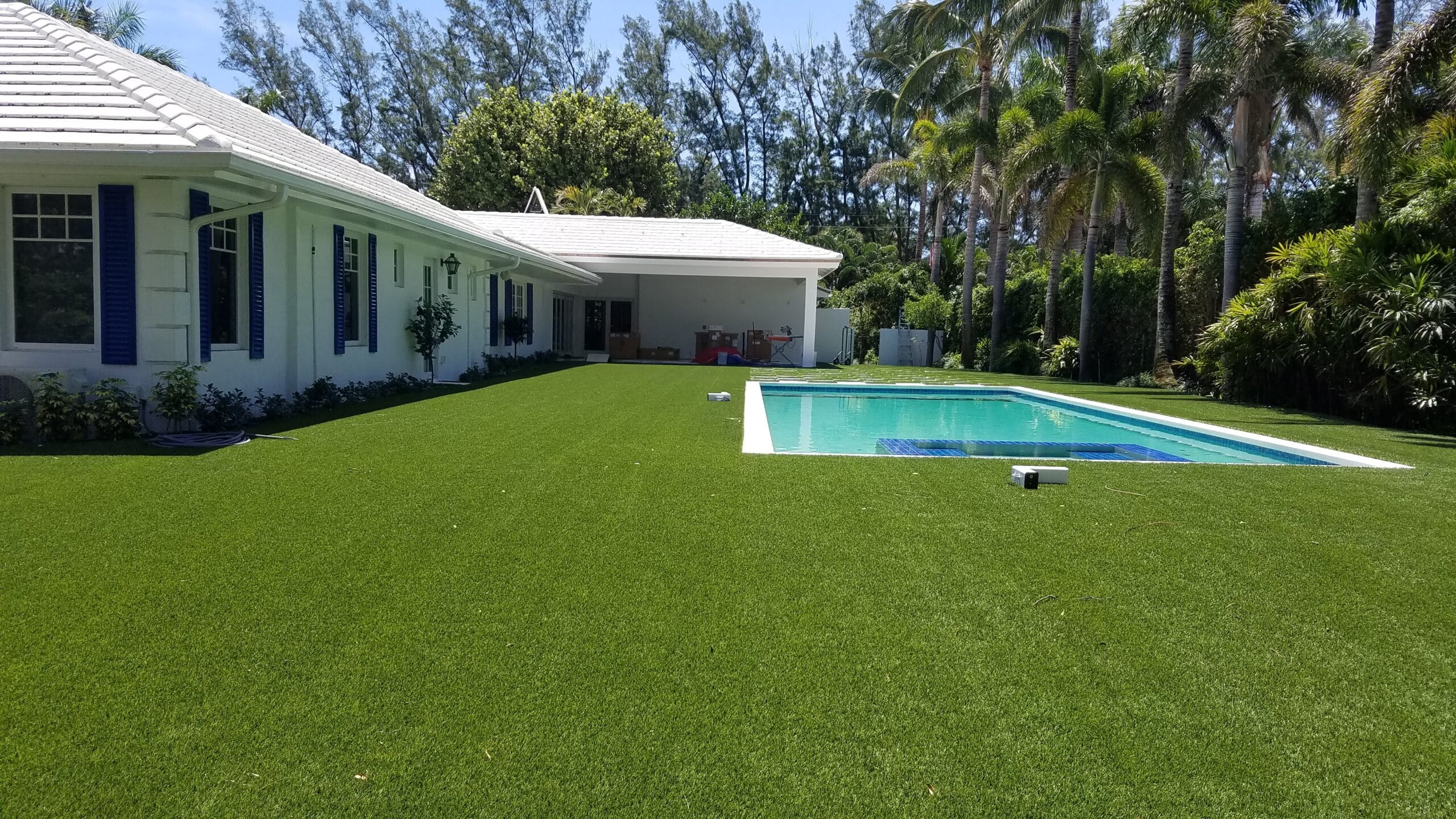 Boca Bay residence — install photo 2