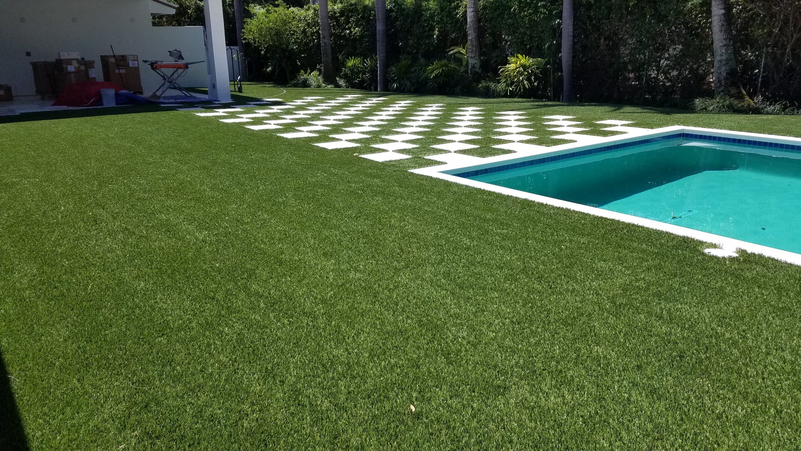 Boca Bay residence — install photo 3