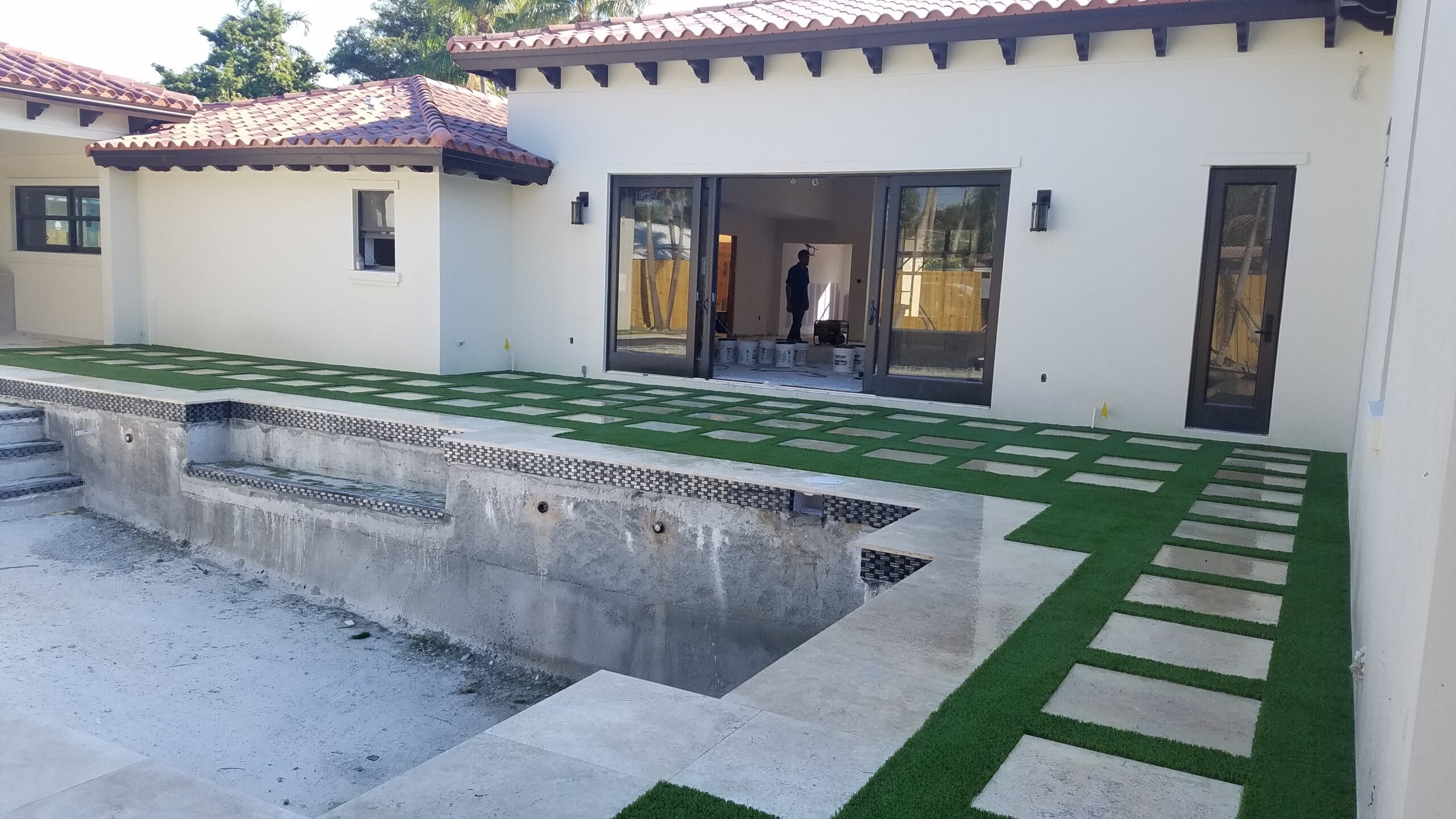 Boca Bay residence — install photo 6