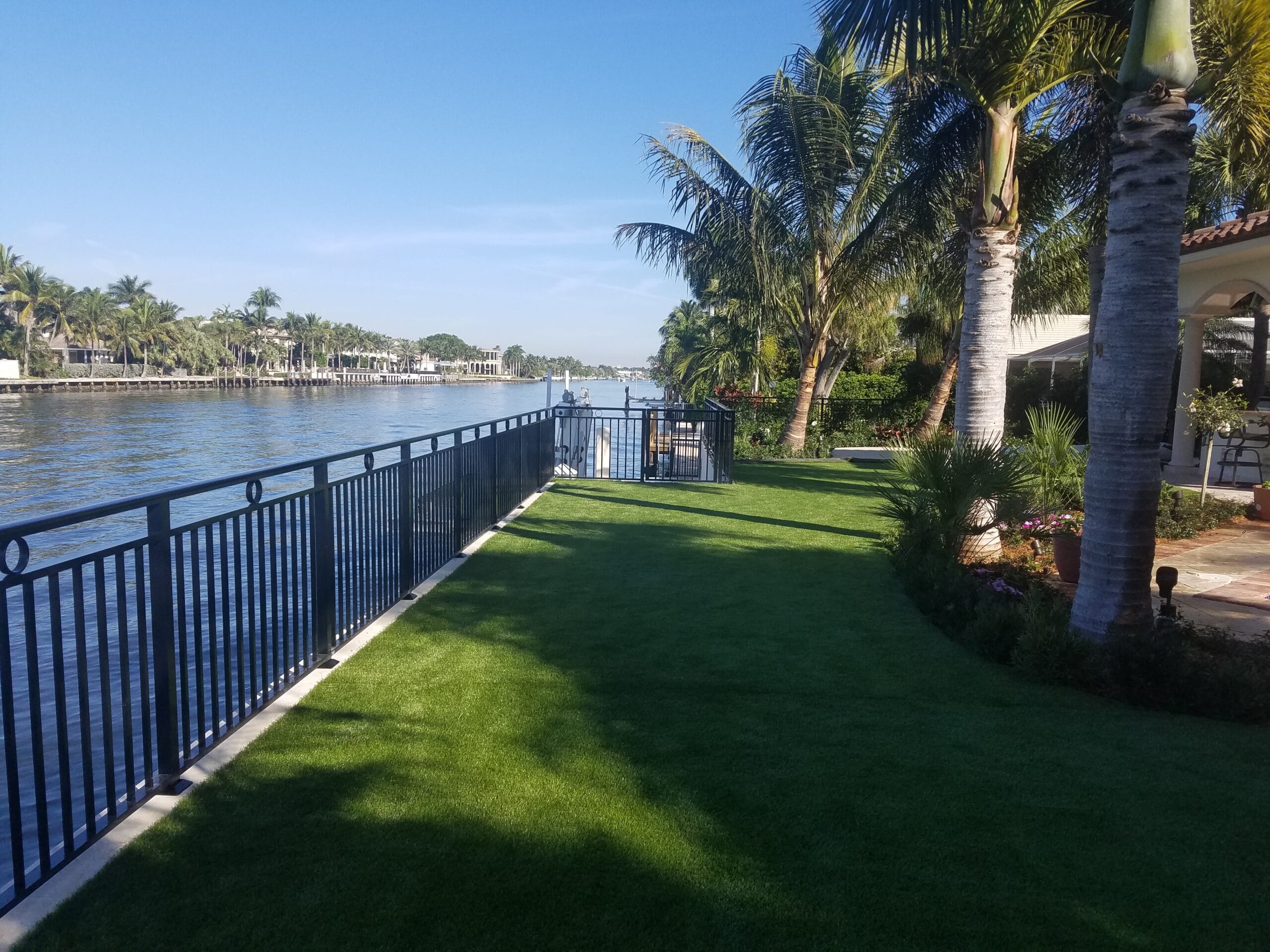 Bay Colony oceanfront — install photo 4