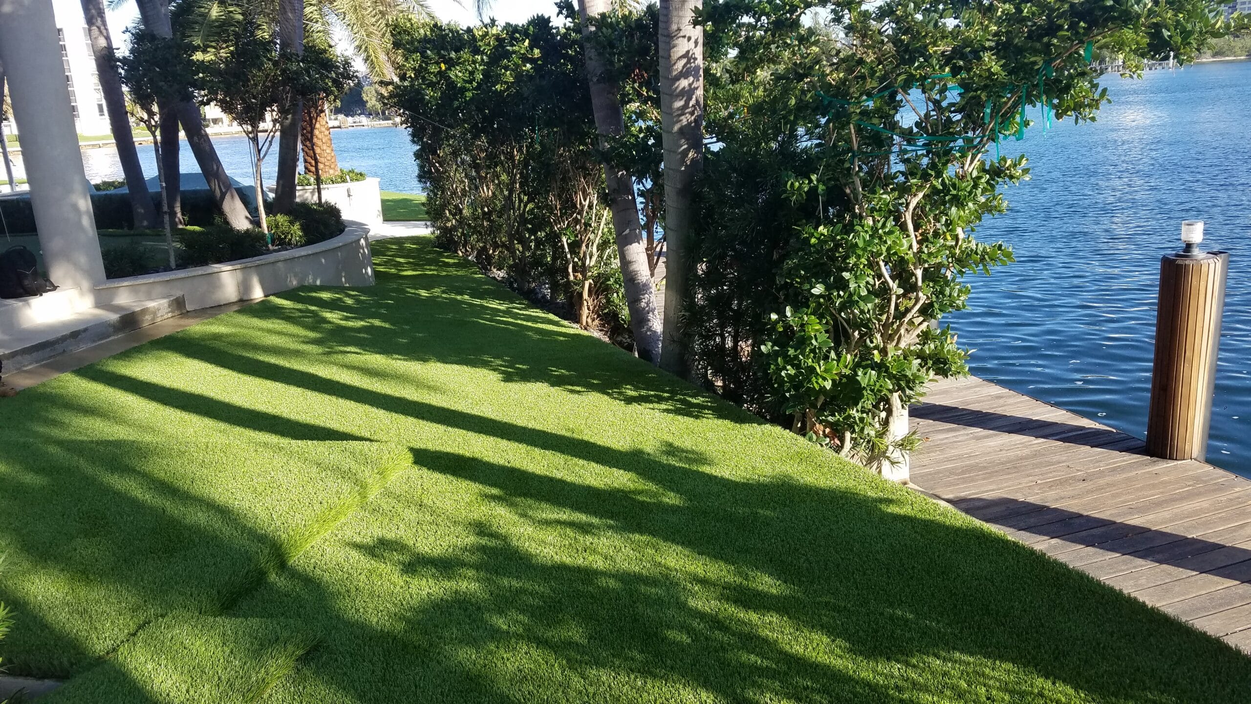 Bay Colony oceanfront — install photo 2