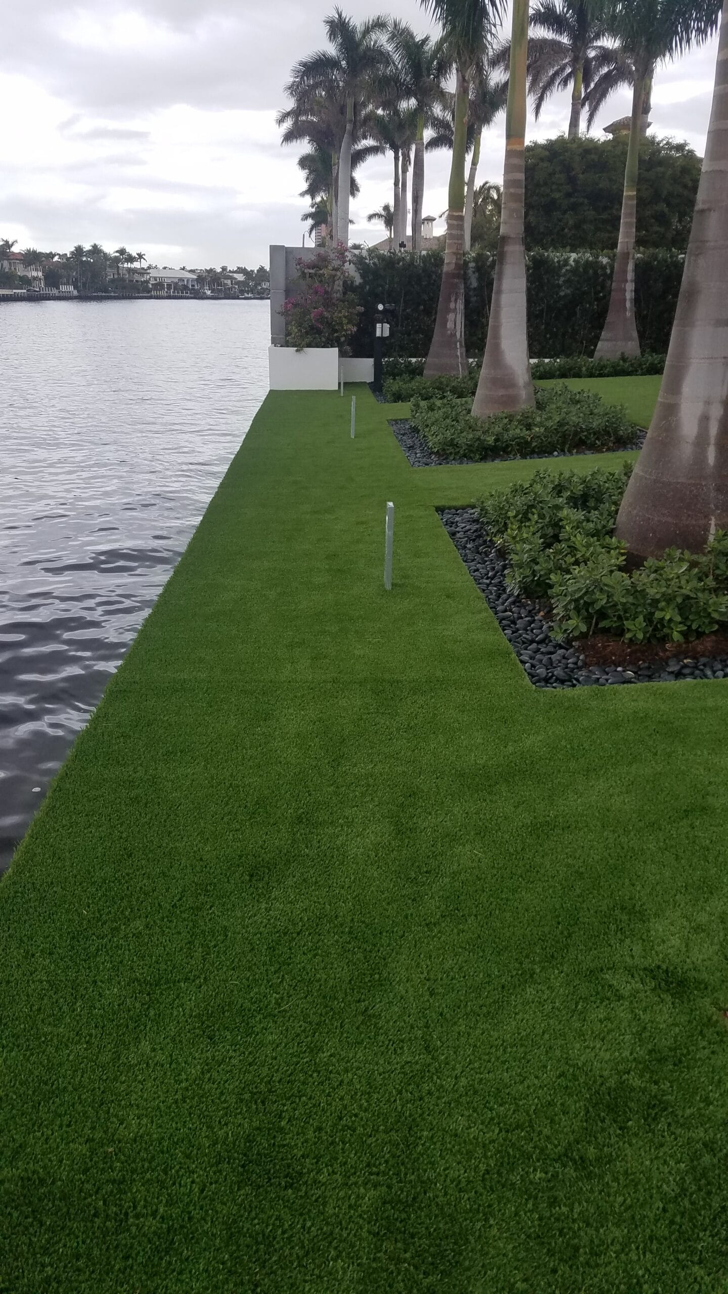 Bay Colony oceanfront — install photo 6