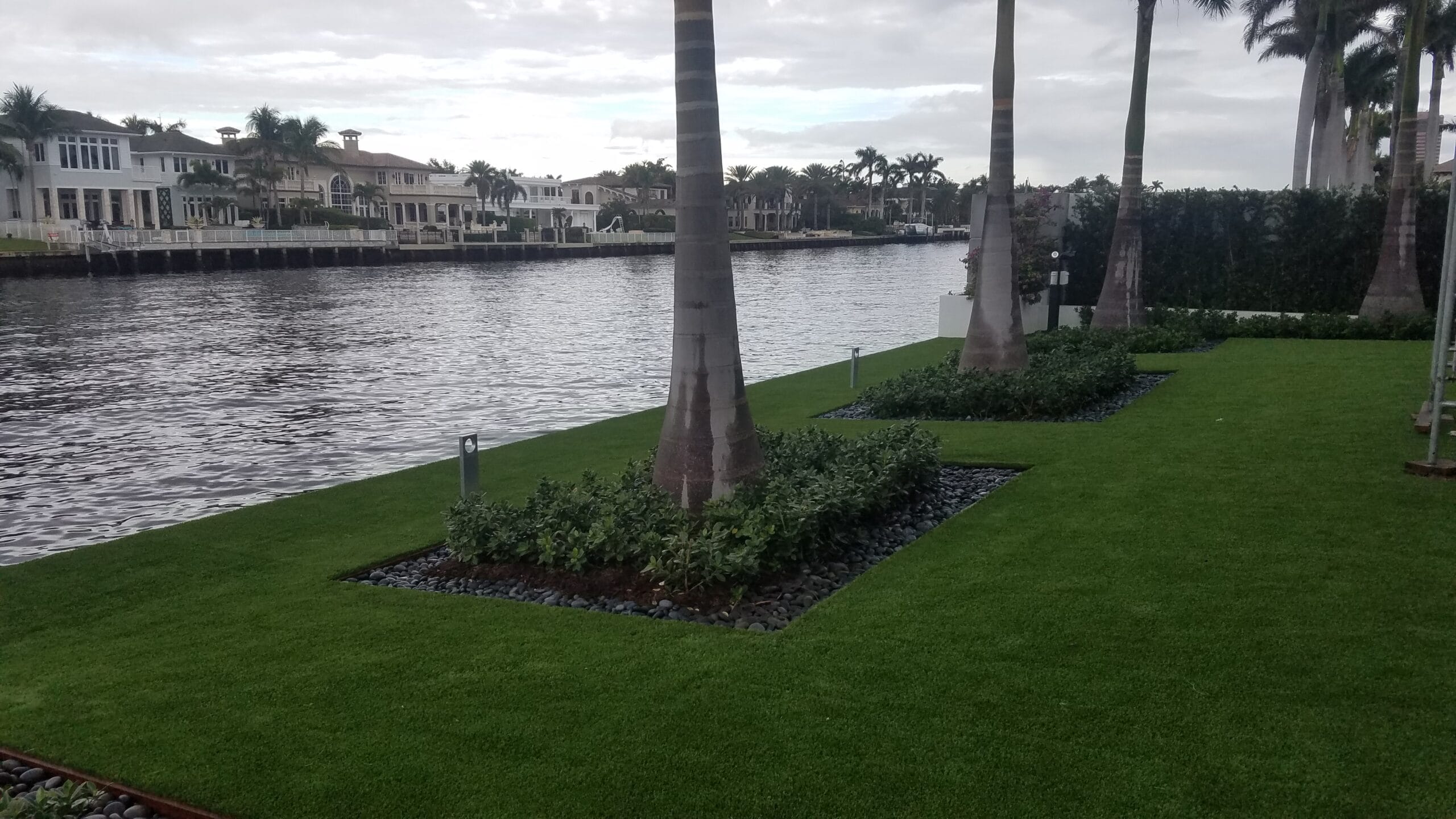 Bay Colony oceanfront — install photo 3