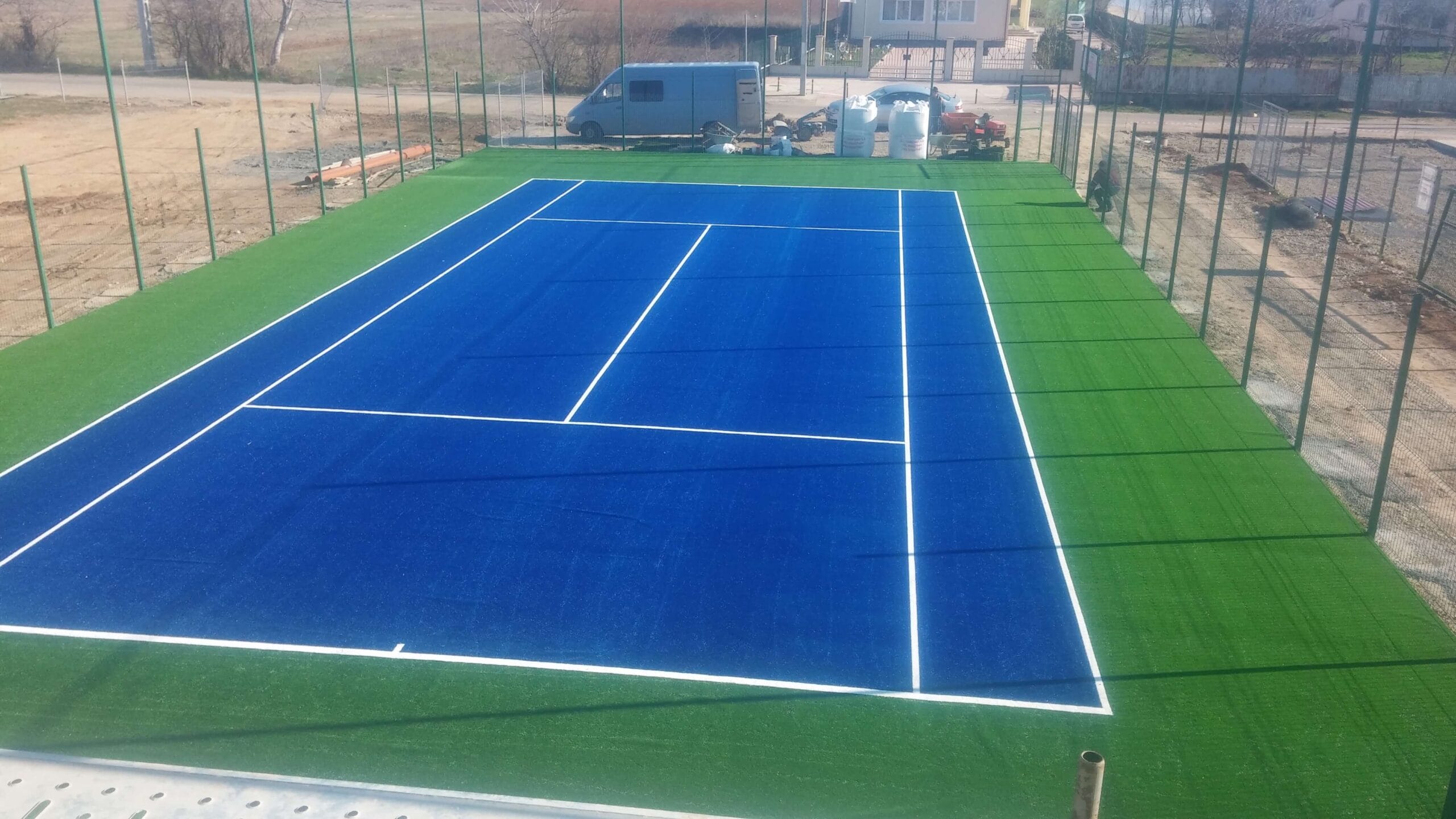 Wellington Padel Club — install photo 2
