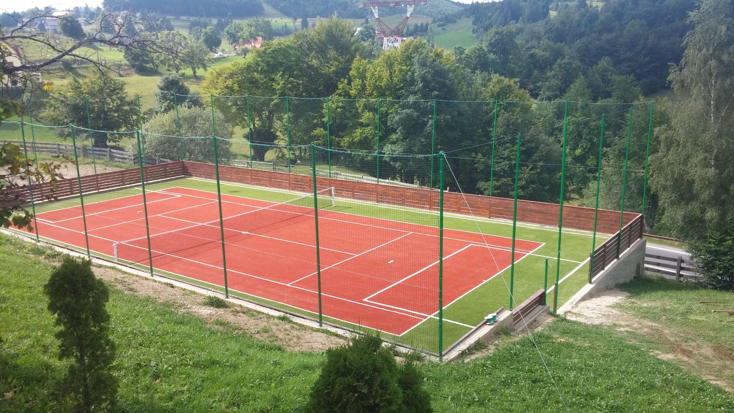 Wellington Padel Club — install photo 3