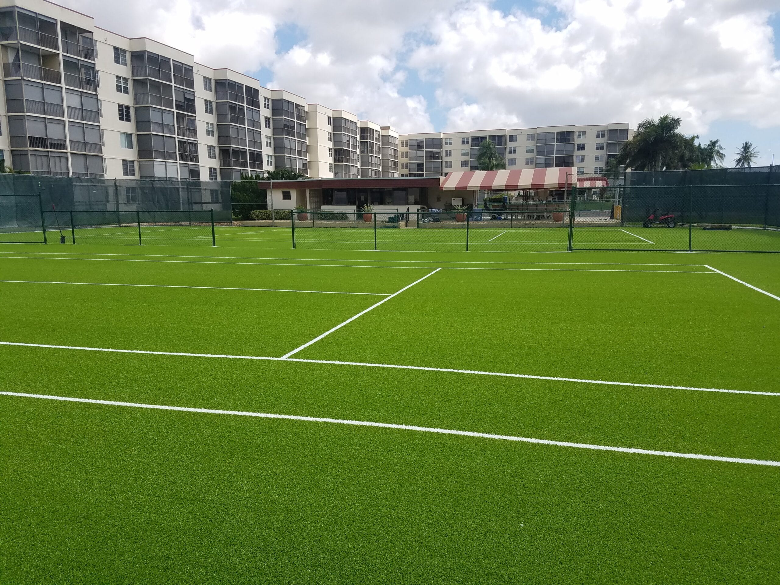 Wellington Padel Club — install photo 4