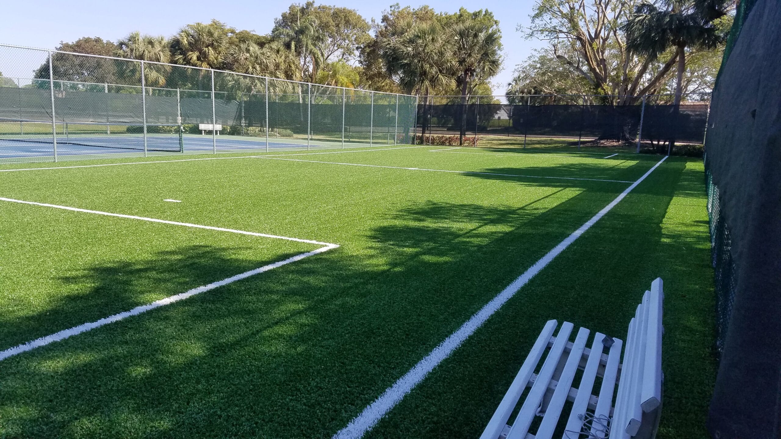 Wellington Padel Club — install photo 1