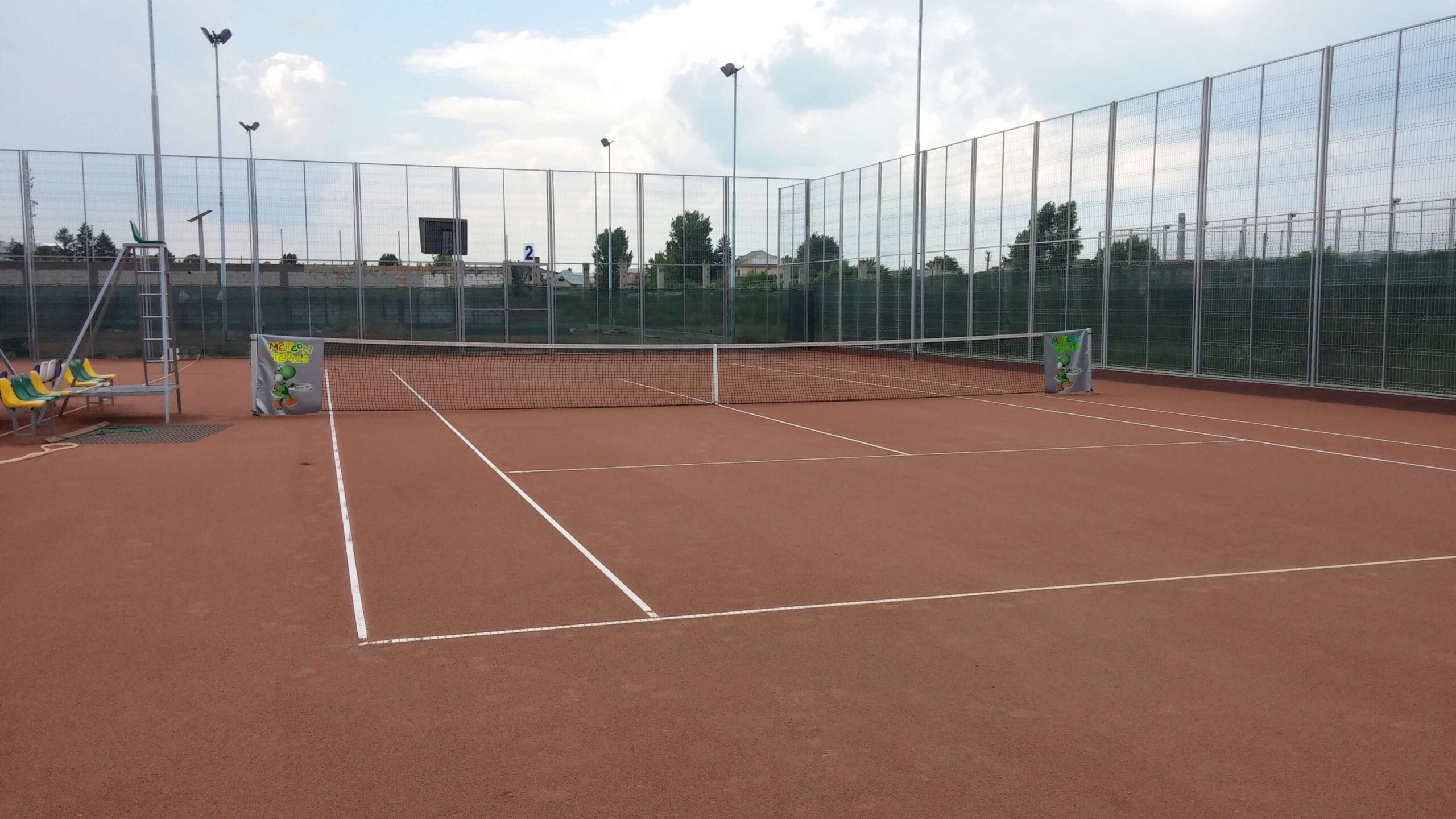 Wellington Padel Club — Tennis & padel install